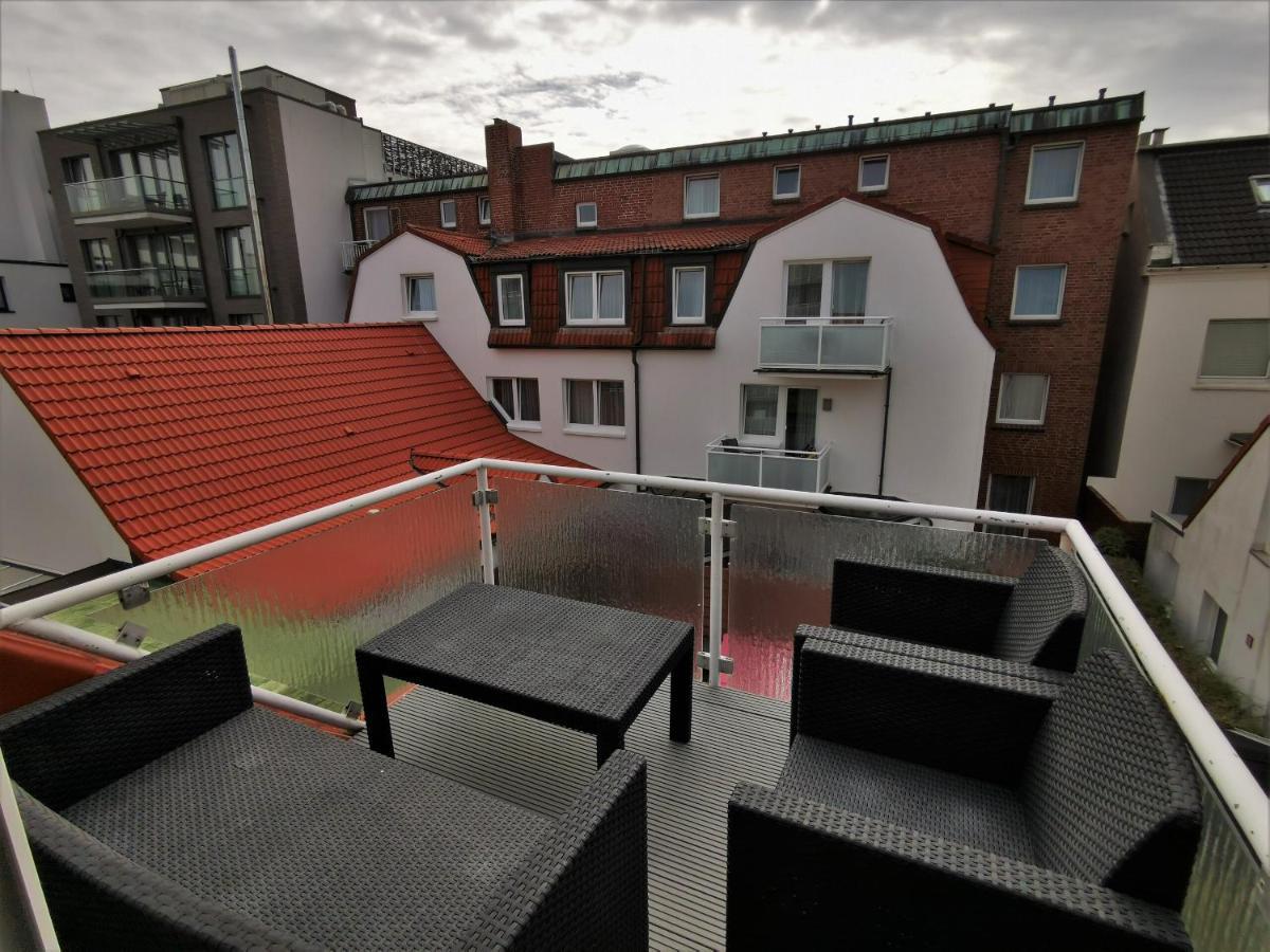 Apartmán Barke Barke 09 Norderney Exteriér fotografie